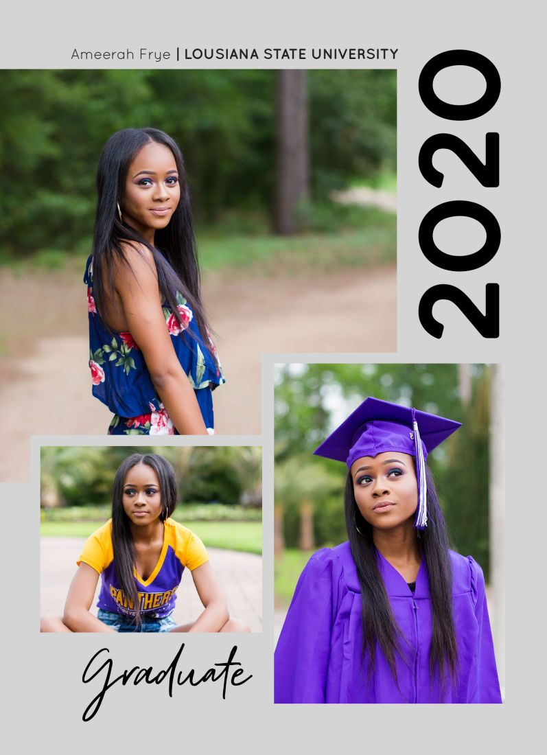 3 Photos layout